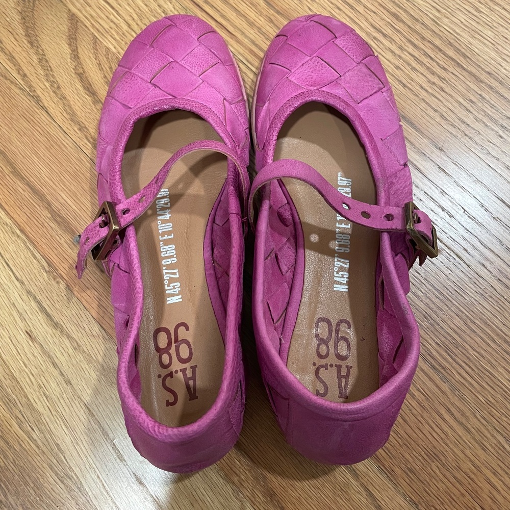 AS98 Mary Jane flats EU36 (US 5.5-6)